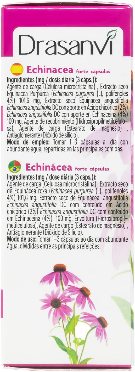 Thumbnail 1 de DRASANVI ECHINACEA FORTE - Refuerzo natural del sistema inmune