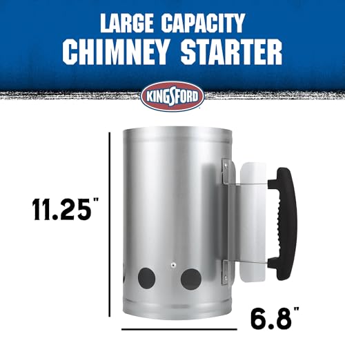 Detalle 2 de Kingsford Heavy Duty Charcoal Chimney Starter, Large Capacity