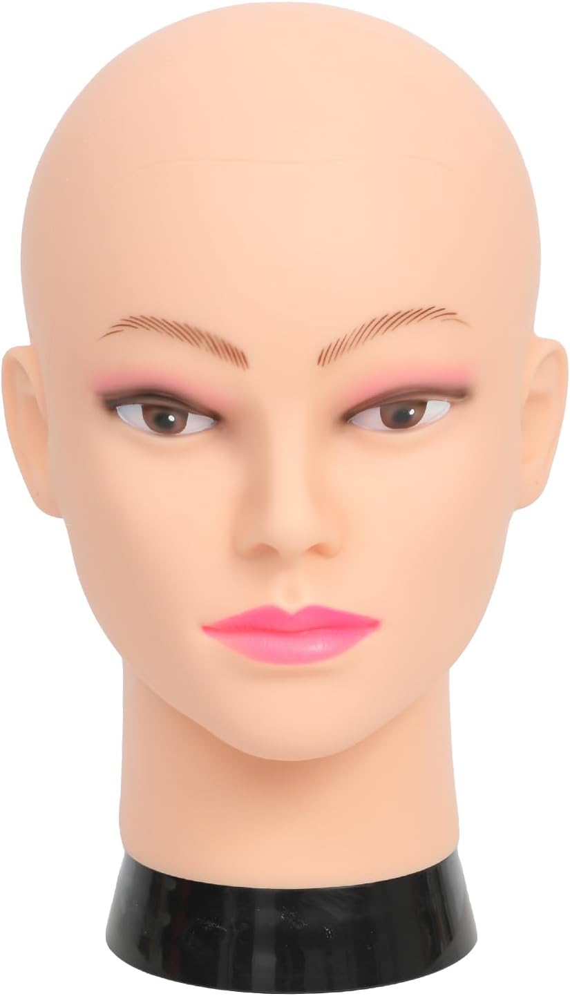Thumbnail 6 de VEELTRAS Male Bald Mannequin Head for Wigs ๐ญ