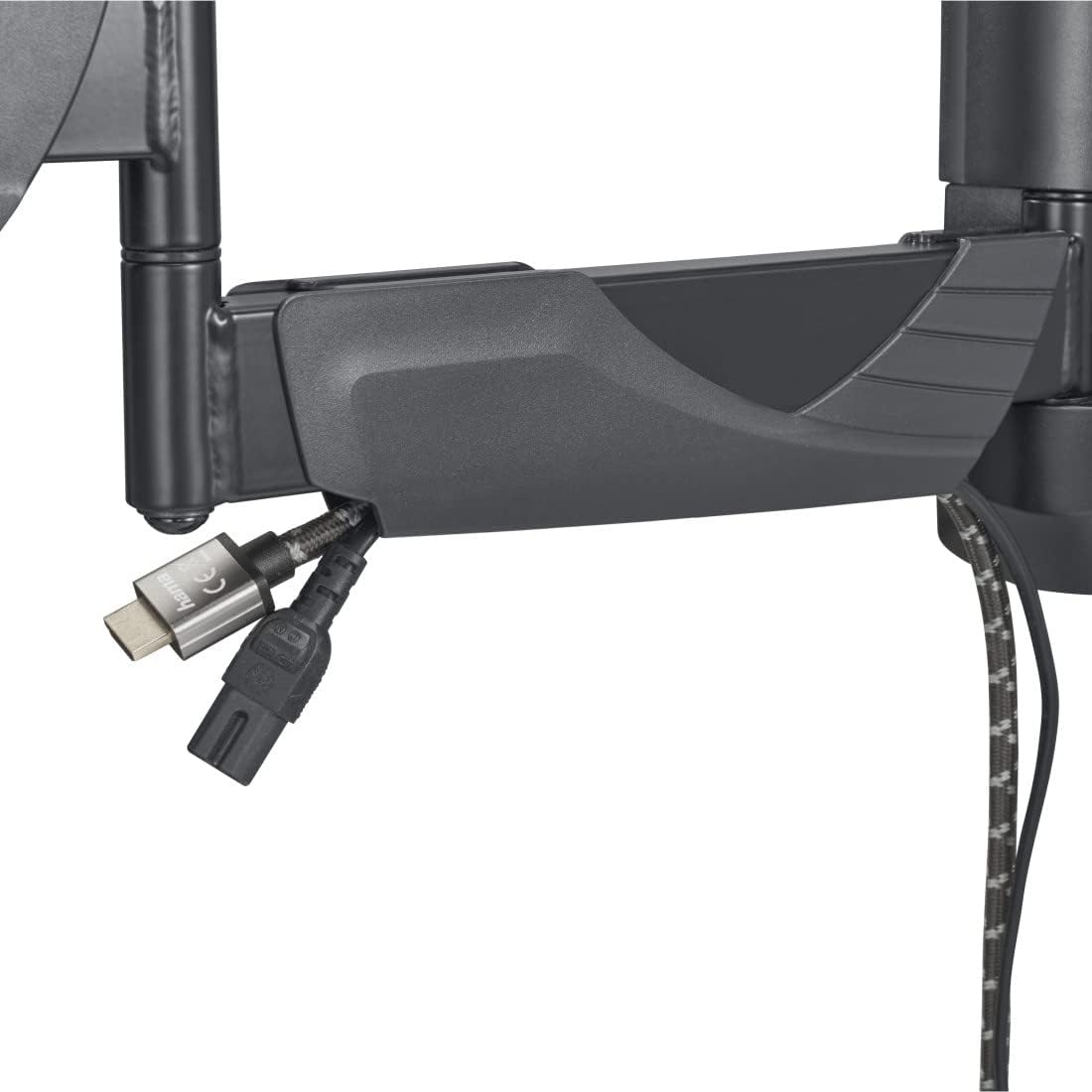 Thumbnail 6 de Hama TV-Wandhalterung schwenkbar, neigbar & ausziehbar (19–48 Zoll, VESA 75×75 bis 200×200, bis 35 kg) schwarz