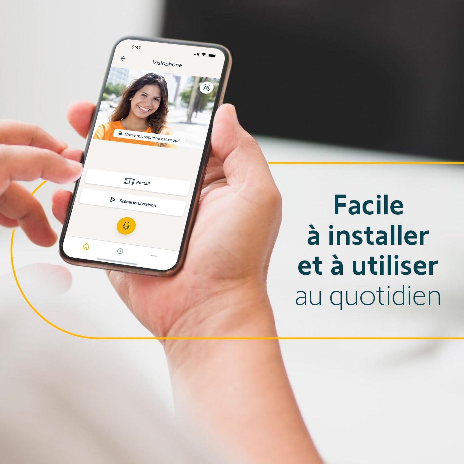 Thumbnail 2 de Somfy 1871229 – Visiophone V350 Connect