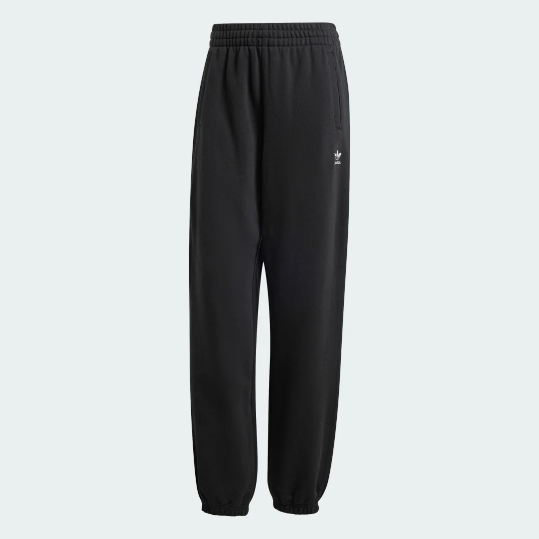 Thumbnail 3 de Pantalón Essentials French Terry Adidas negro