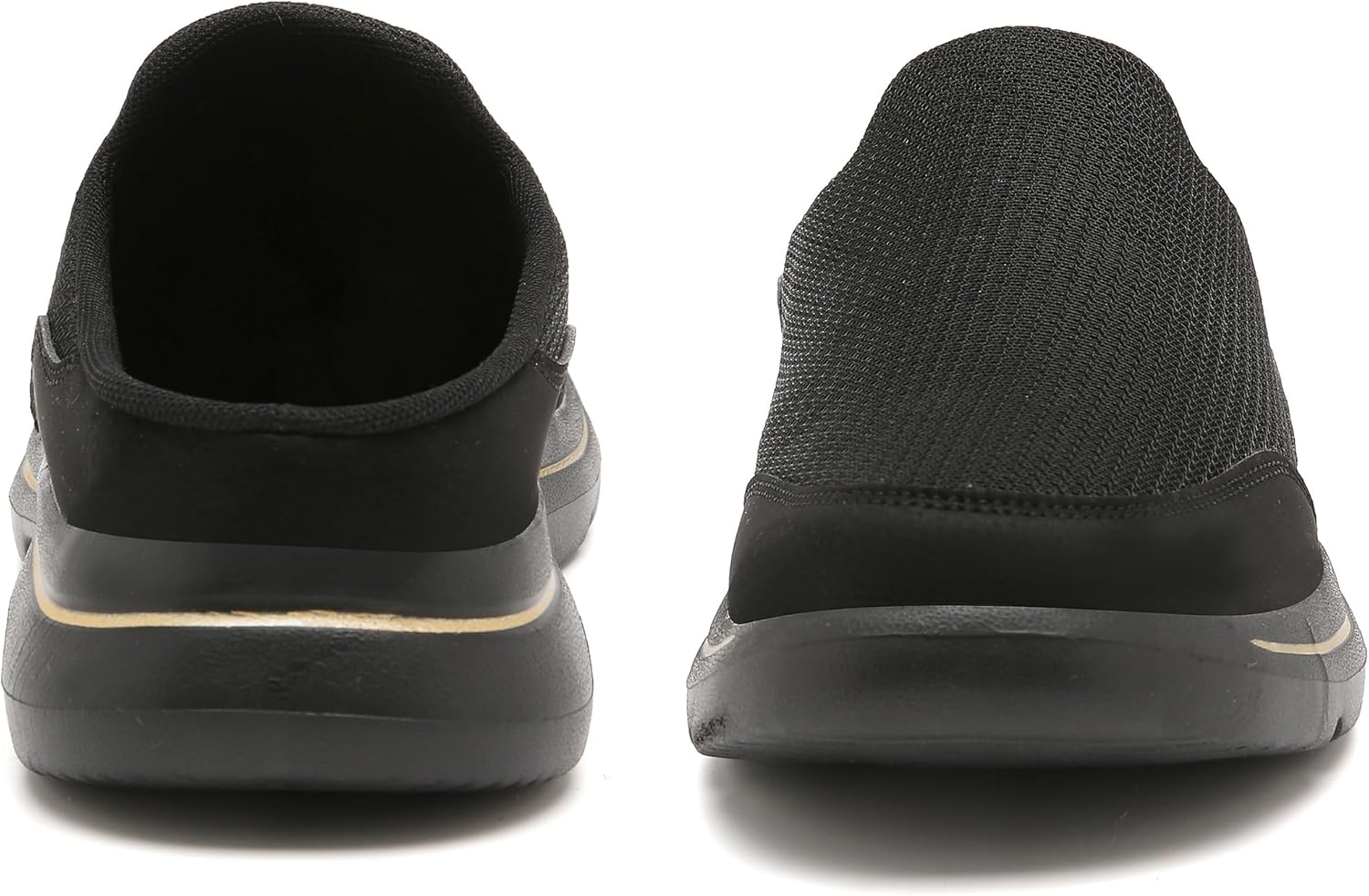 Thumbnail 4 de CELANDA Sabots Mules Souples pour Femme et Homme – Confort Automne Noir 36 EU