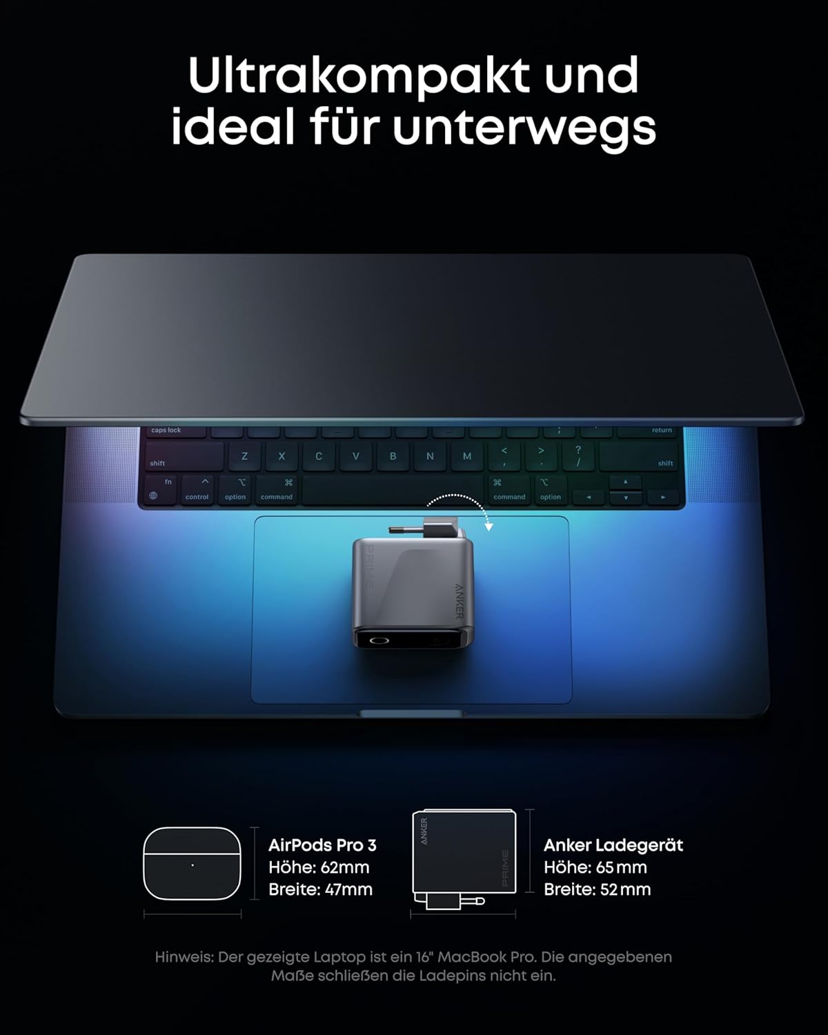Thumbnail 4 de Anker Prime 160W USB C Ladegerät 🔌