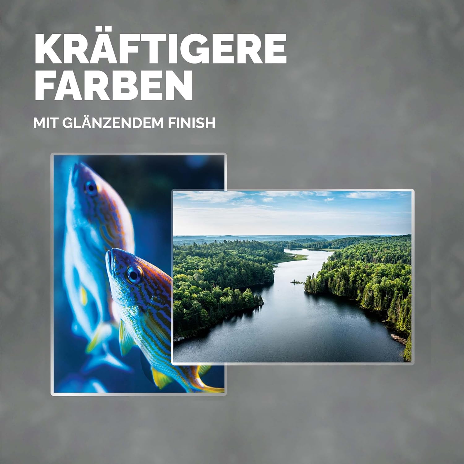 Thumbnail 5 de Fellowes Laminierfolien Format 60 x 90 mm, 125 Mikron – 100 Stück, glänzend