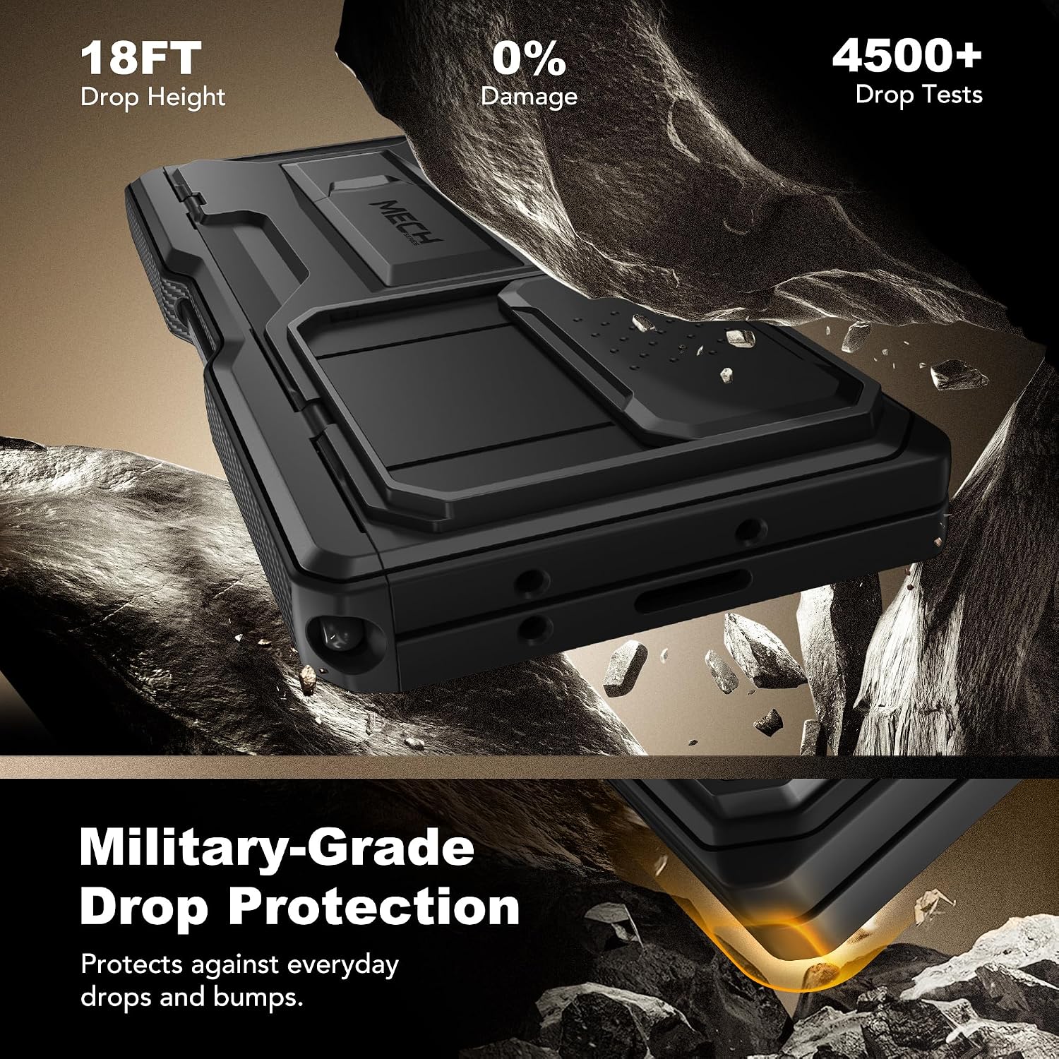 Thumbnail 6 de TONGATE Z Fold 6 Case privacy