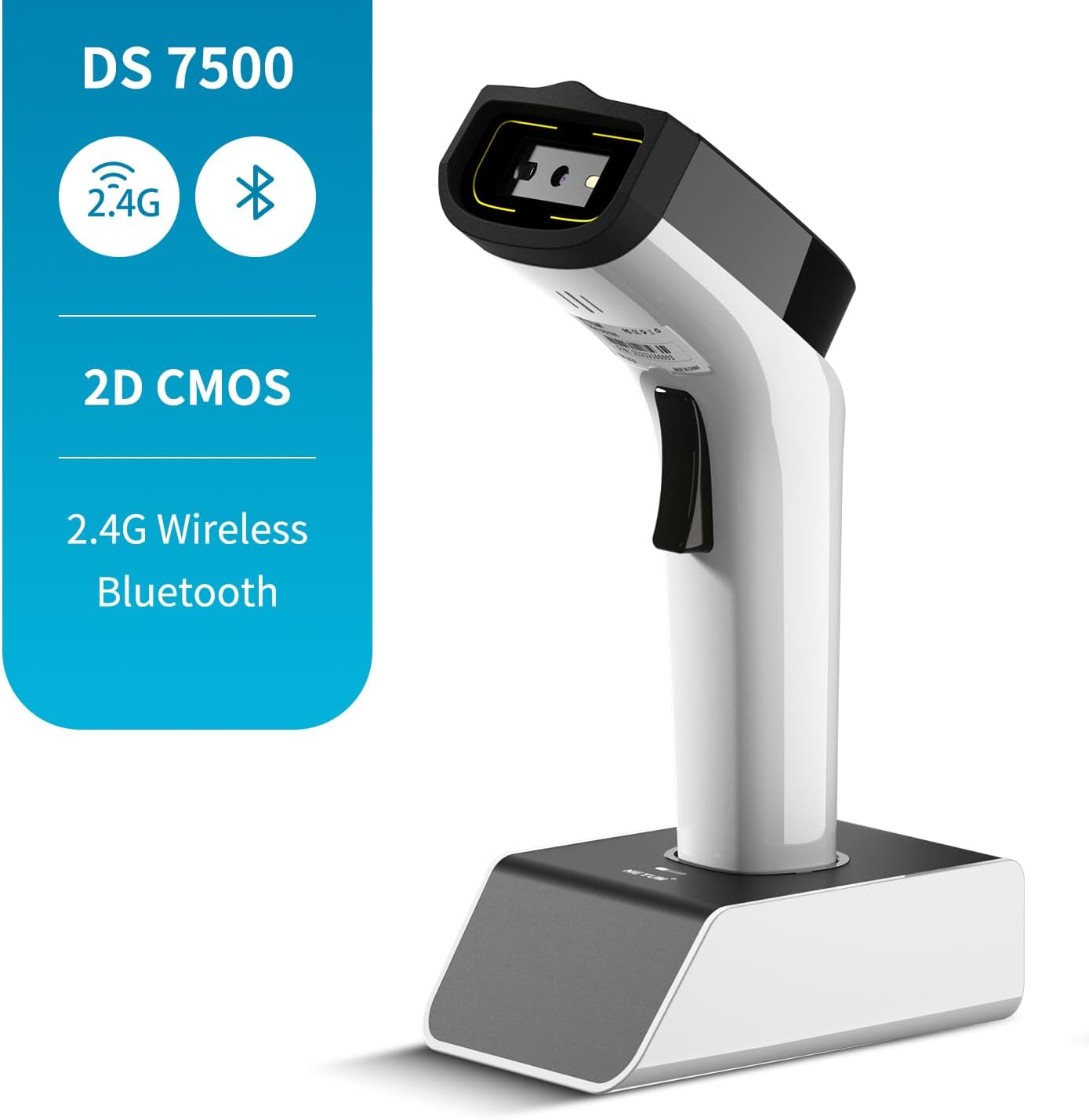 Detalle de NETUM DS7500-WH scanner codes 2D 40 h