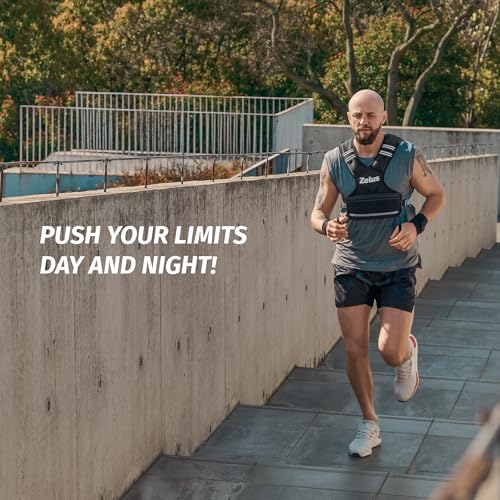 Thumbnail 7 de ZELUS Weighted Vest 4โ10 lb adjustable workout vest ๐