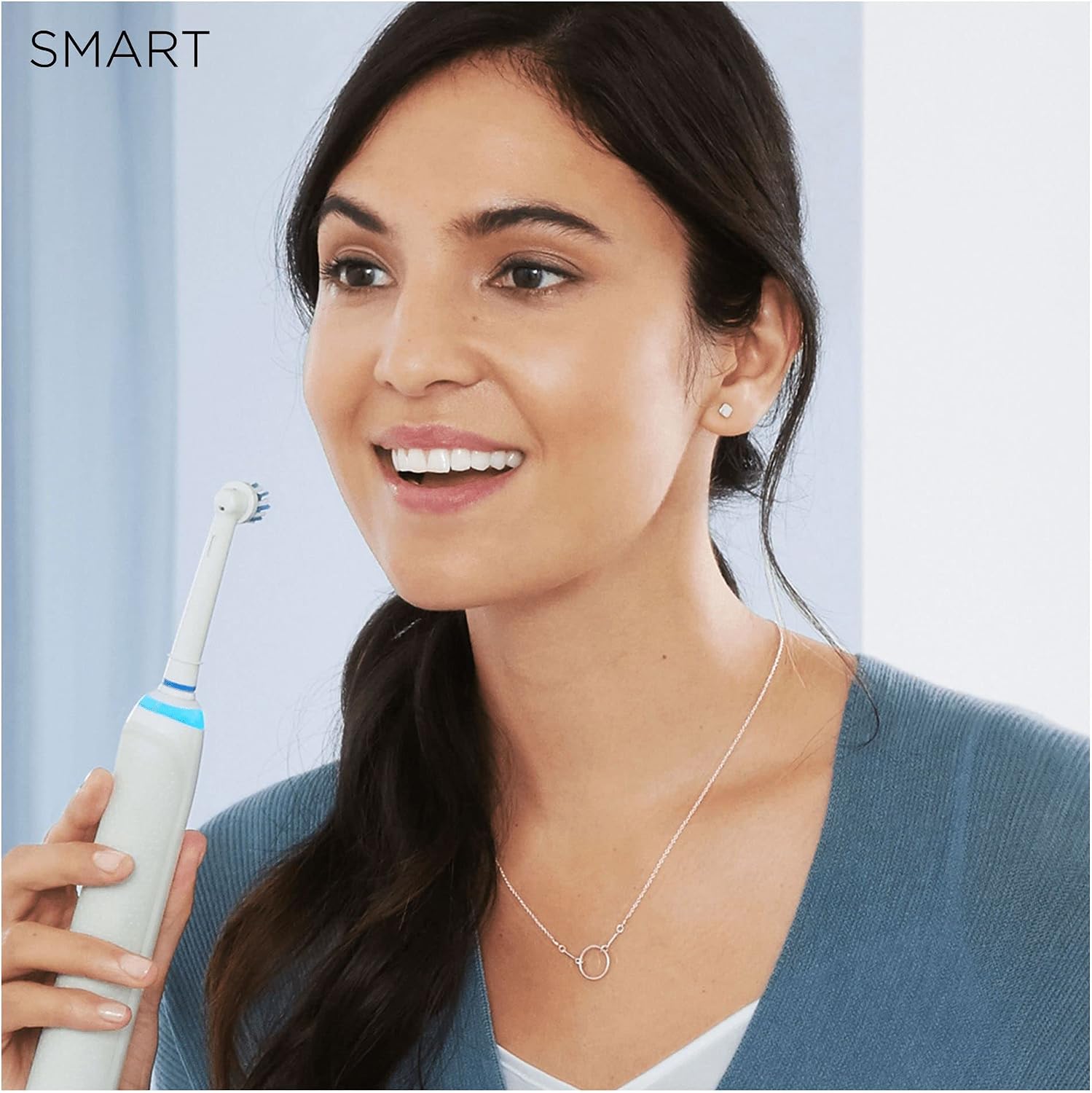 Detalle 2 de Oral-B Smart 6 electric toothbrush 6000N 🪥