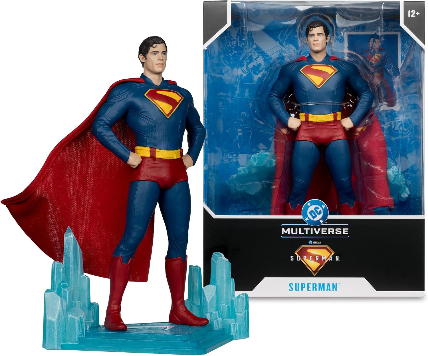 Thumbnail 4 de McFarlane Toys DC Theatrical 30,5 cm Superman