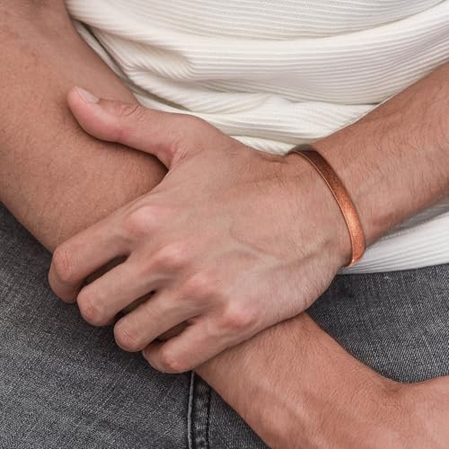 Detalle de Aretas bracciale in rame puro