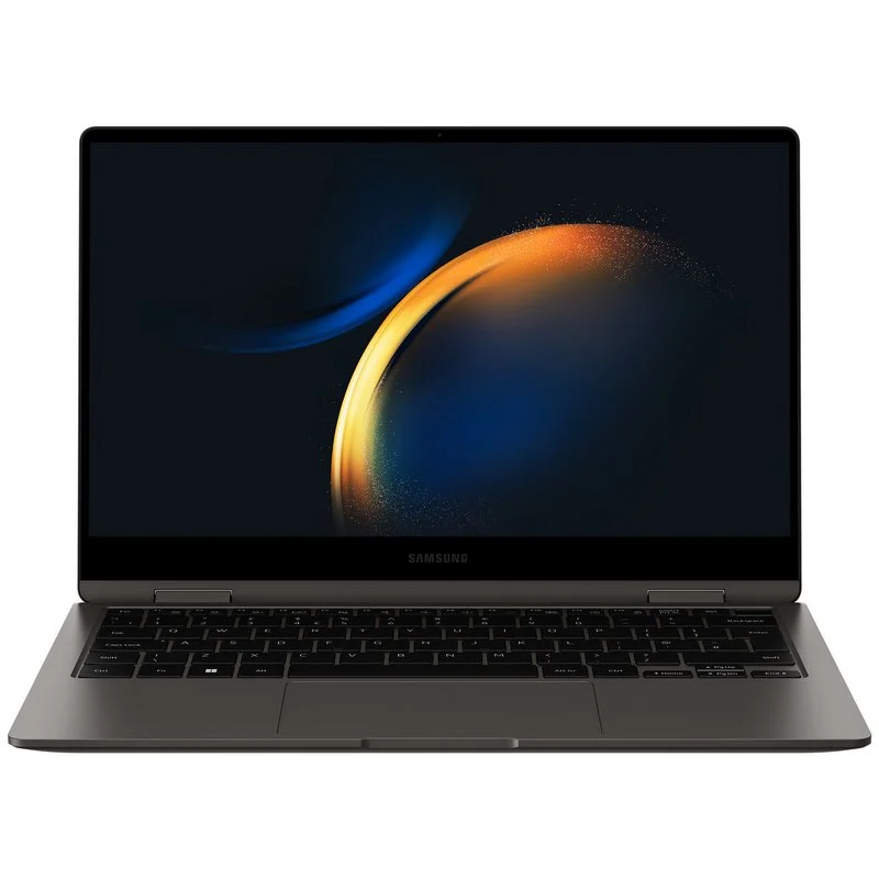 Detalle de Samsung Galaxy Book3 360 13.3" i5-1340P, 16 GB, 512 GB SSD, gráfico grafito: 2 en 1 con S Pen