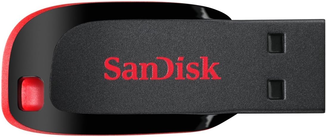Detalle de SanDisk 128GB Cruzer Blade USB 2.0 Flash Drive