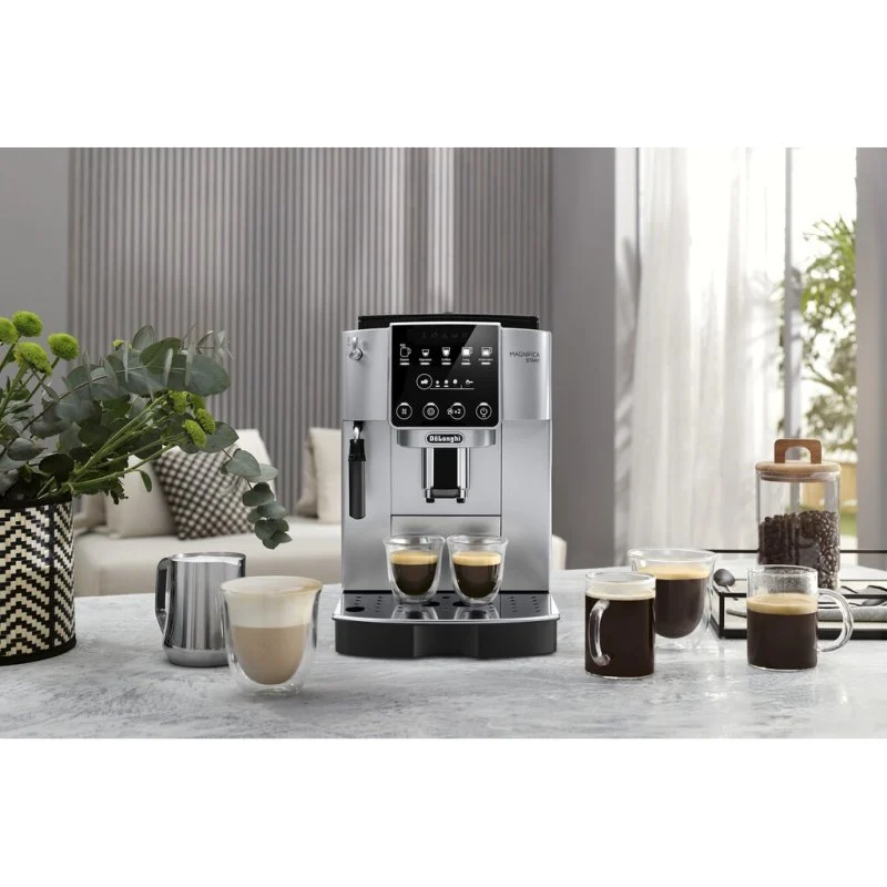 Thumbnail 2 de DeLonghi Magnifica S ECAM220.30.SB cafetera 15 bares