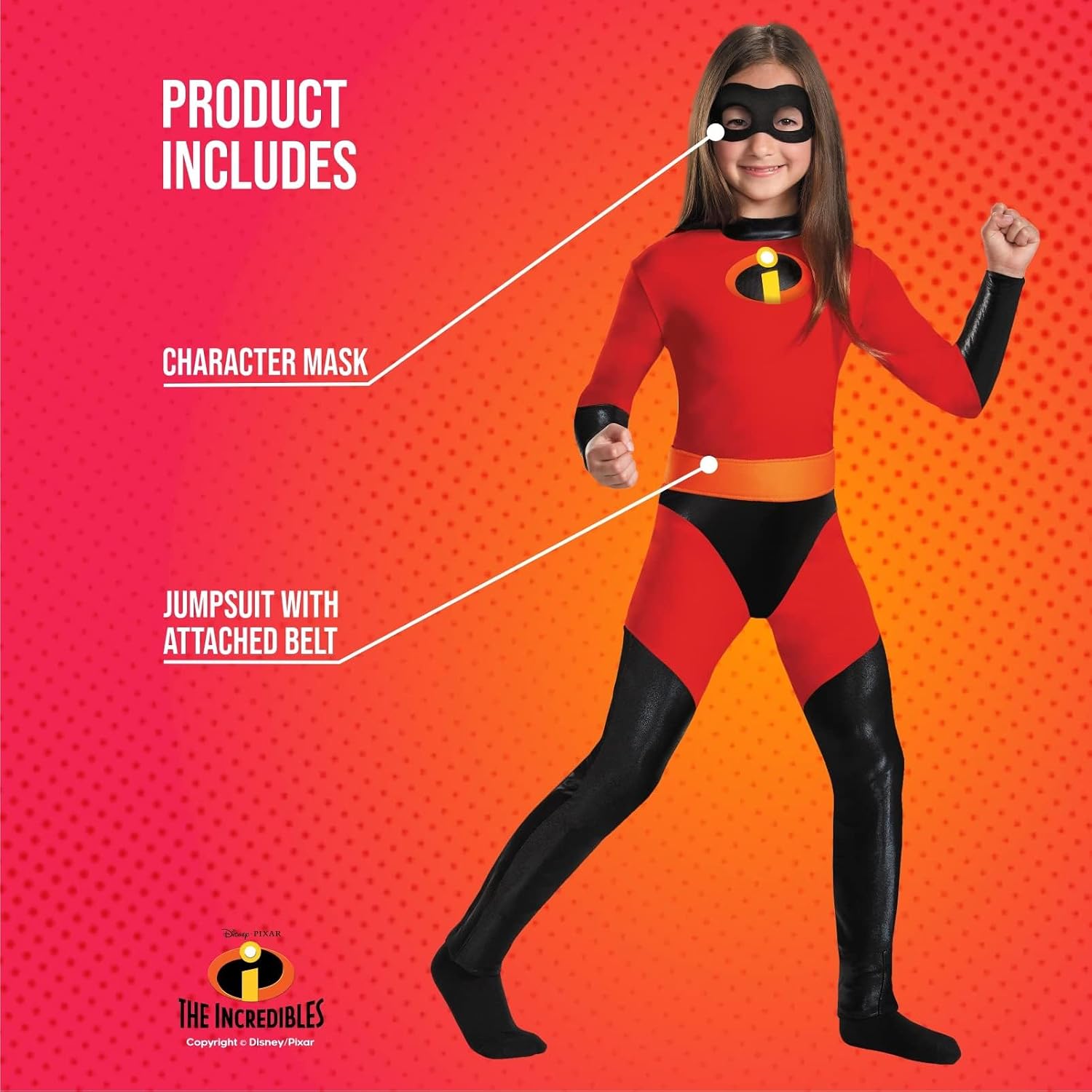 Detalle de Disguise Violet Costume, Small (4-6x)