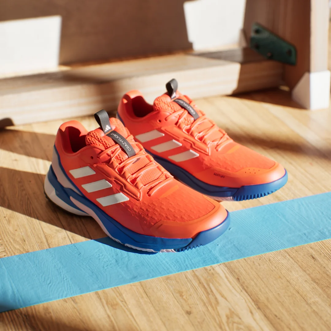 Thumbnail 3 de adidas Crazyflight 6 Indoor (azul): zapatilla indoor para jugar con agarre