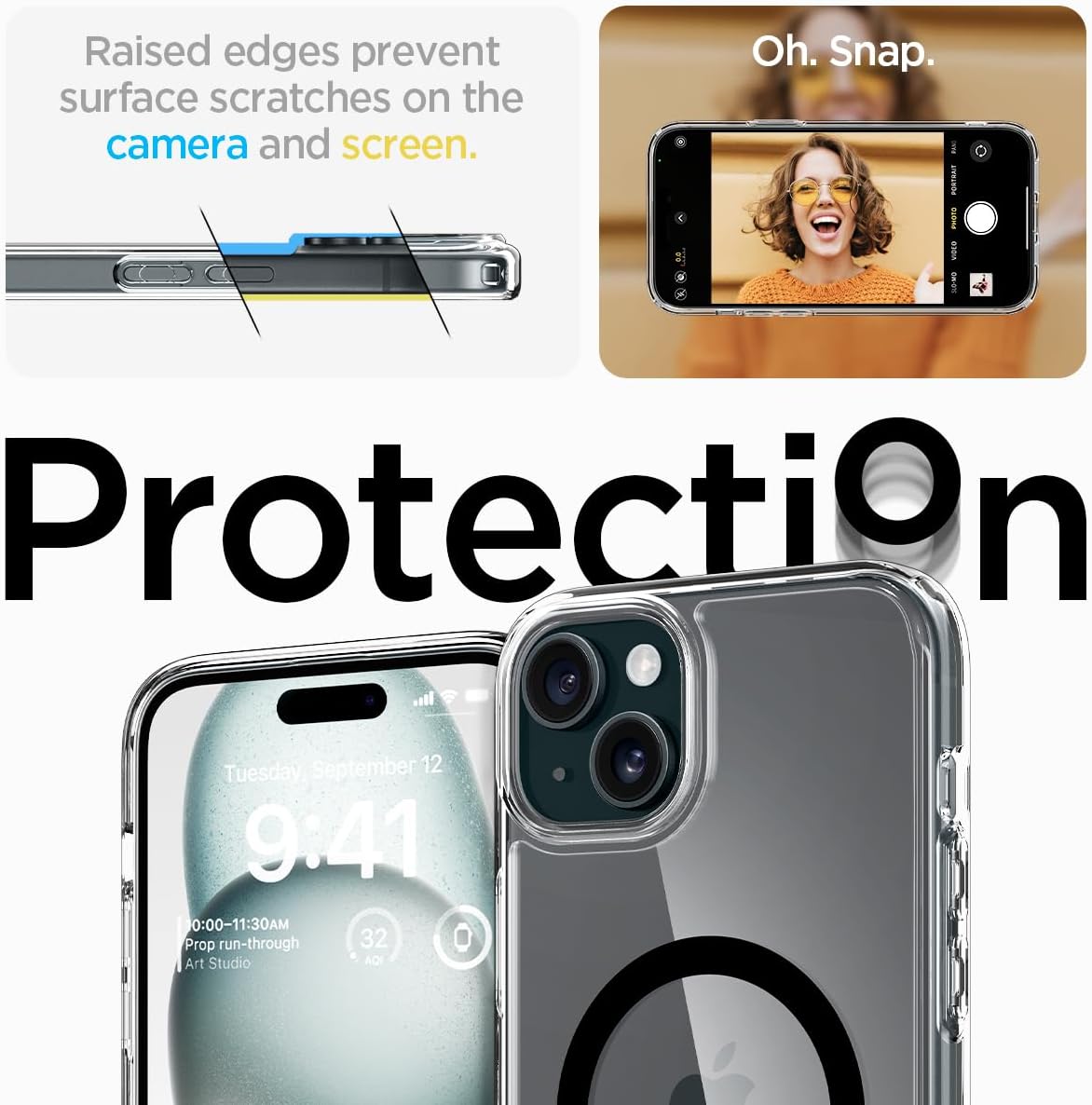 Thumbnail 5 de Spigen coque iPhone 15 Plus, 6,7 pouces
