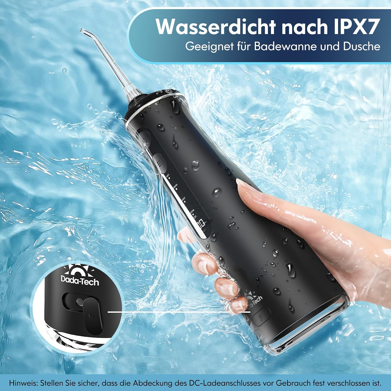 Thumbnail 5 de Water Flosser Munddusche kabellos