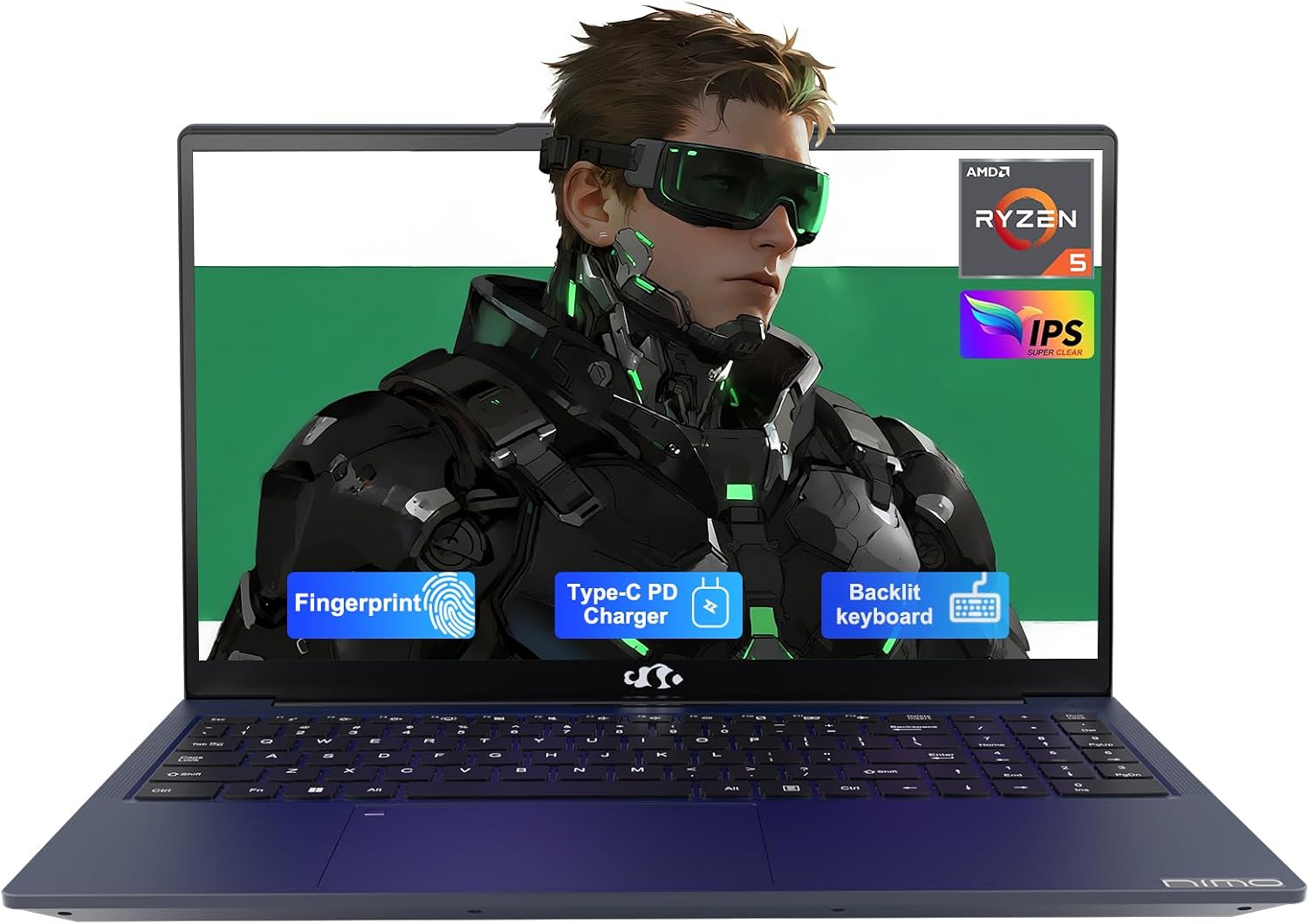 Detalle de NIMO Laptop with 32GB RAM
