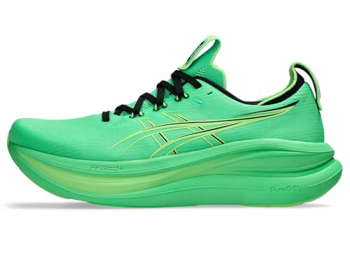 Detalle de Asics Gel-Nimbus 28 Sneaker: confort y amortiguación para kilómetros diarios
