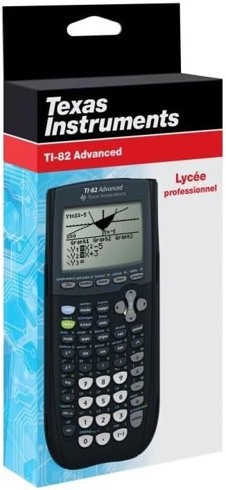 Thumbnail 2 de Texas Instruments TI‑82 Advanced Calculatrice Graphique avec mode examen