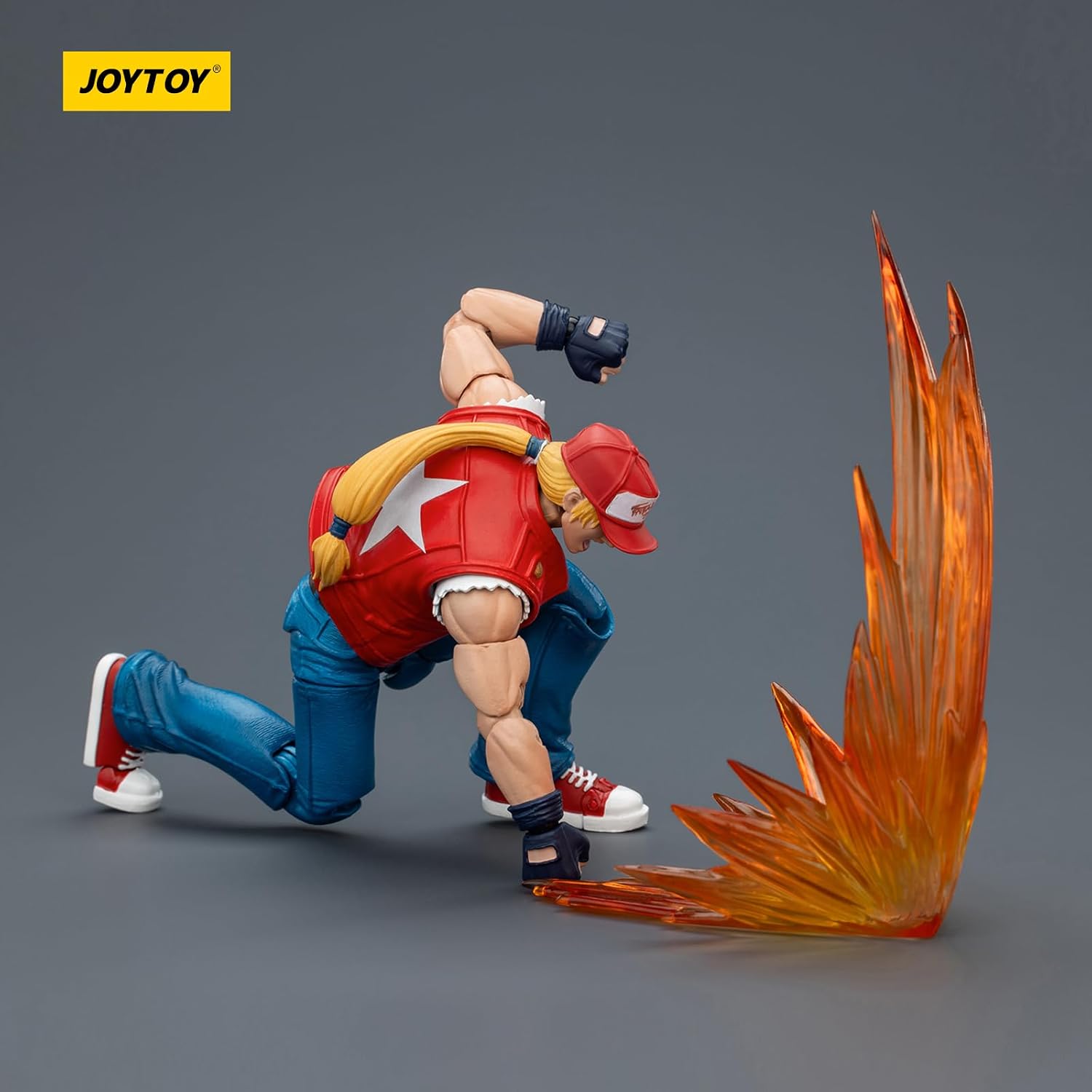 Thumbnail 6 de JOYTOY JT03318 SNK KOF '98UM テリー・ボガード 1/18可動フィギュア