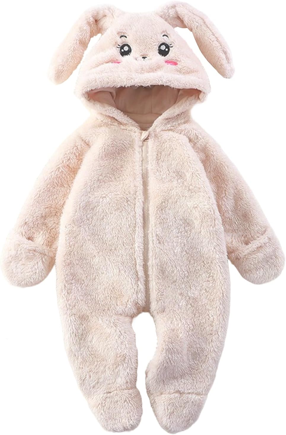 Detalle de WYTbaby Tutina invernale 0-12 mesi 👶