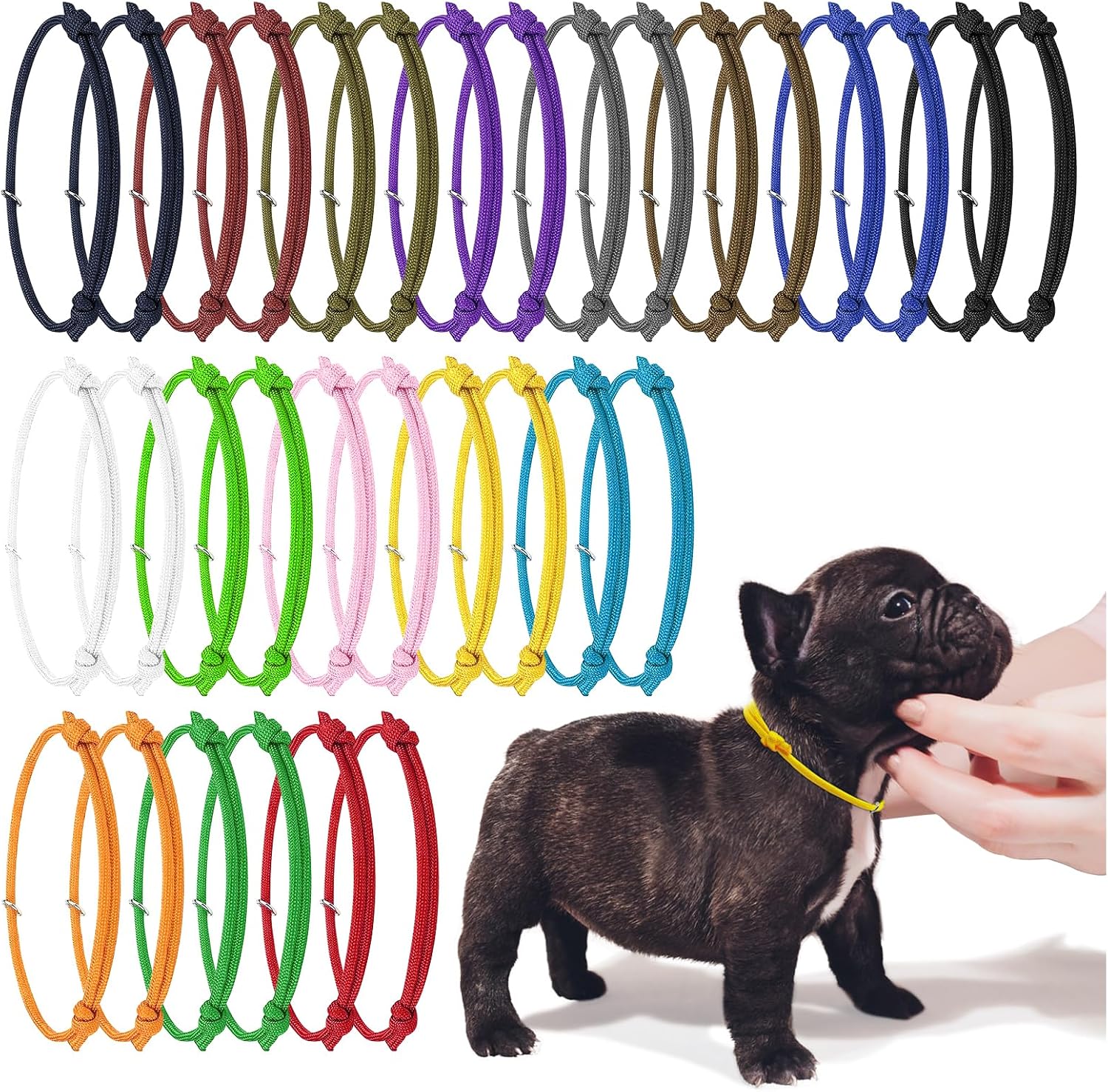 Detalle de JJWNMLL Puppy ID Collar L 17-28cm
