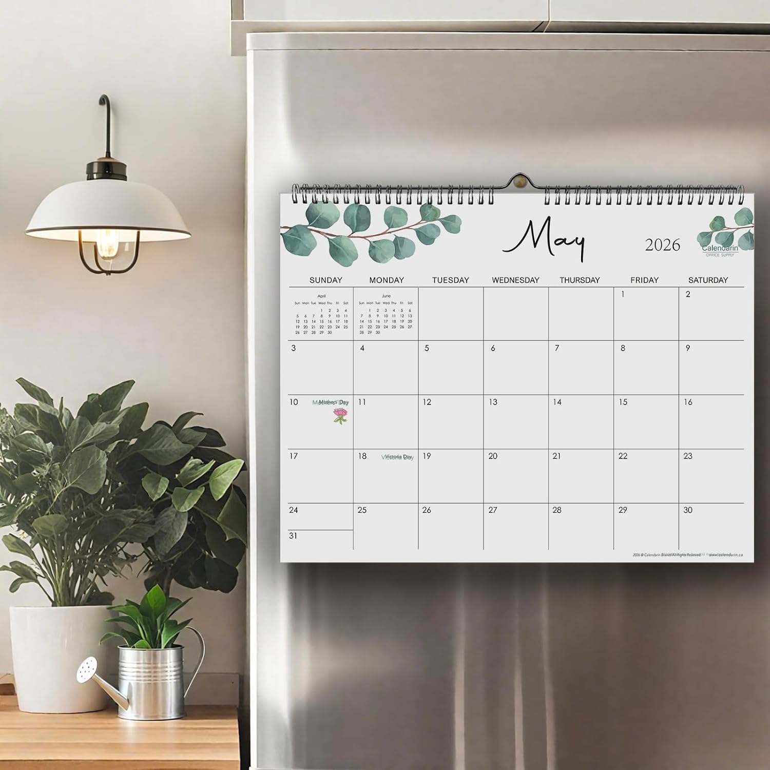 Detalle de Wall Calendar 15 x 12 in