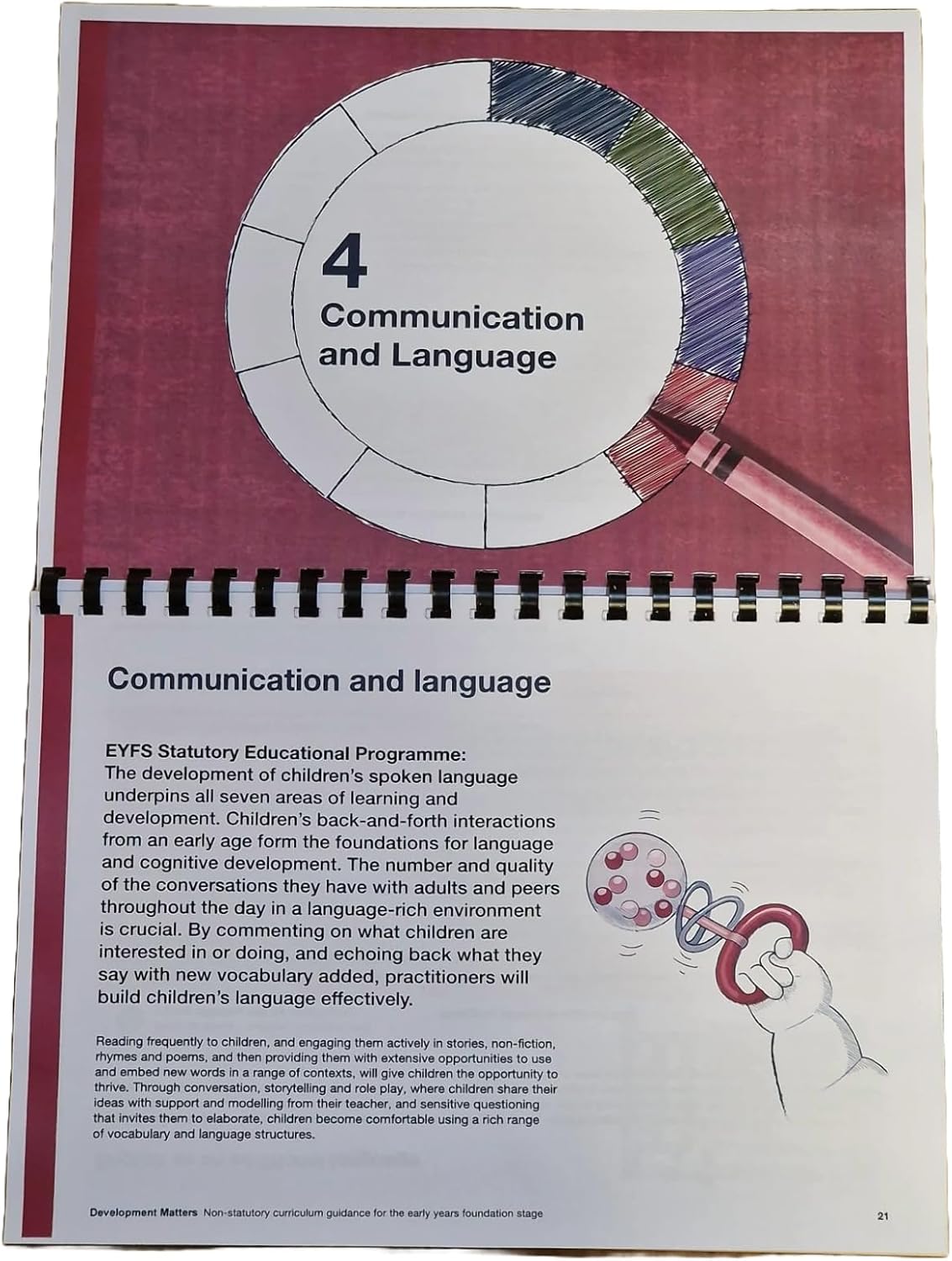 Detalle de IPROGLOBAL Development Matters: Early Years Foundation Stage Updated