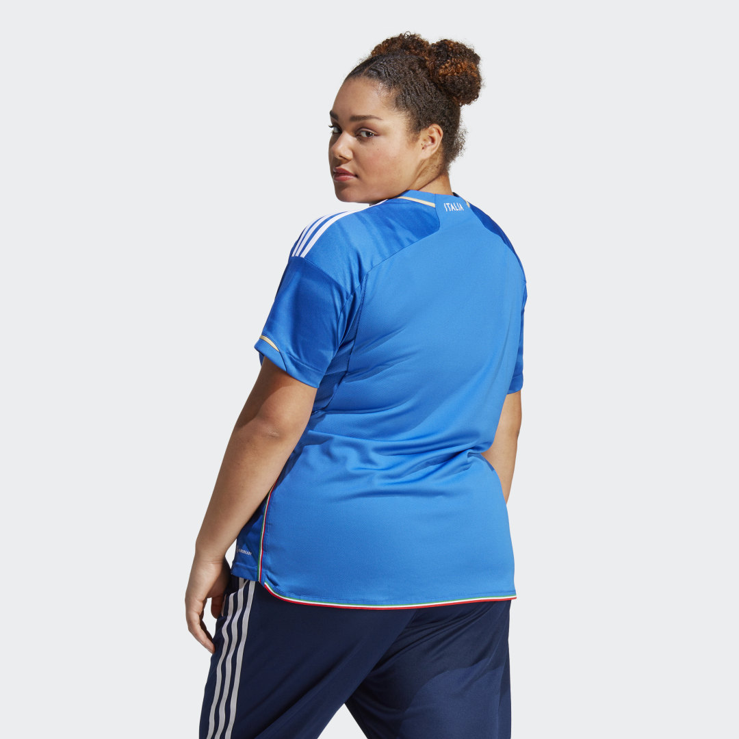 Detalle 2 de Camiseta Italia 23 primera equipación Tallas grandes