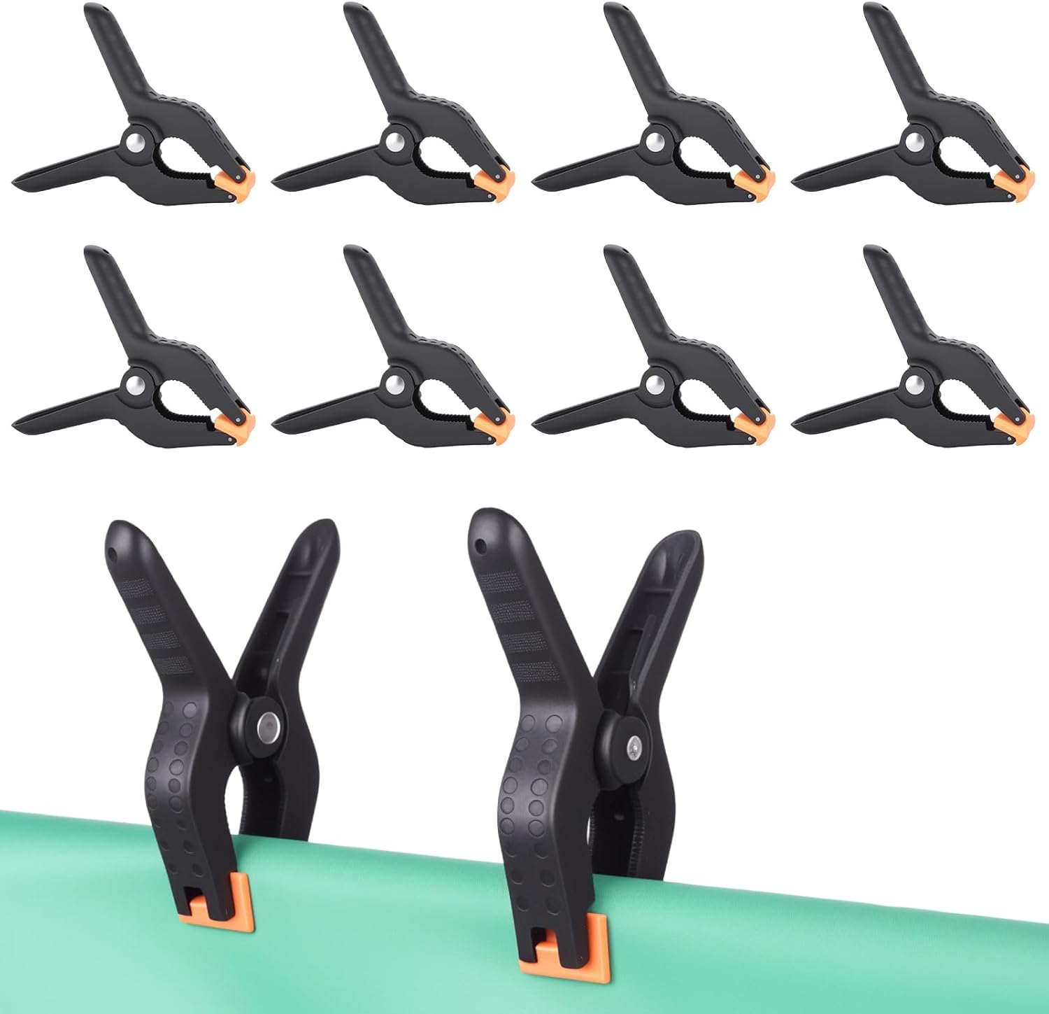 OTraki pinzas resorte nylon 4 pulgadas