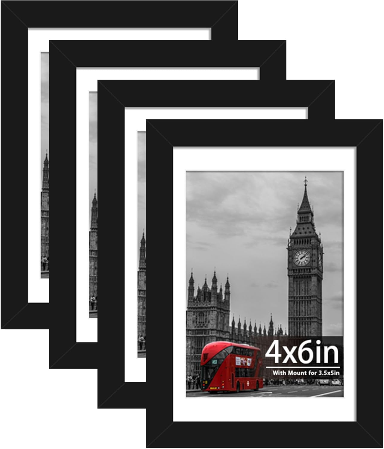 Thumbnail 6 de Tinkeps A3 Black Picture Frame 4 Pack