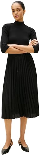 Detalle de Tommy Hilfiger Vestido Slim Midi XXS, 95%