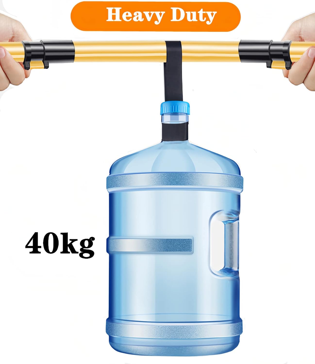 Detalle 2 de MVEQRRN Car Wash Brush Mop with Long Handle