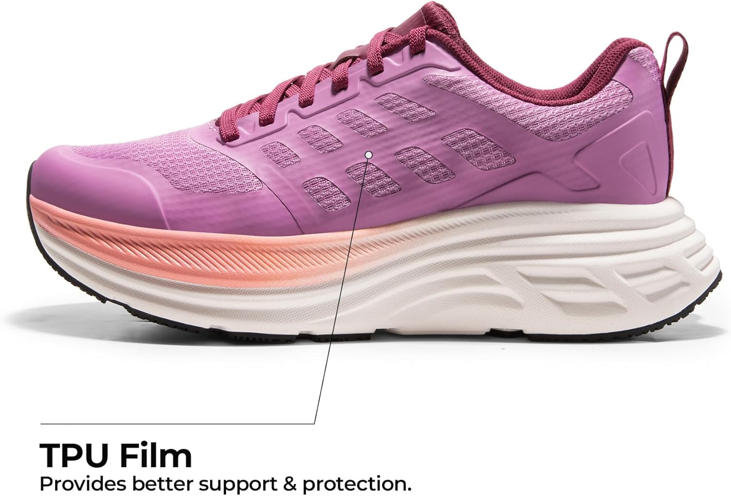Thumbnail 5 de NORTIV 8 Women's Walking Shoes Cushion Sneakers