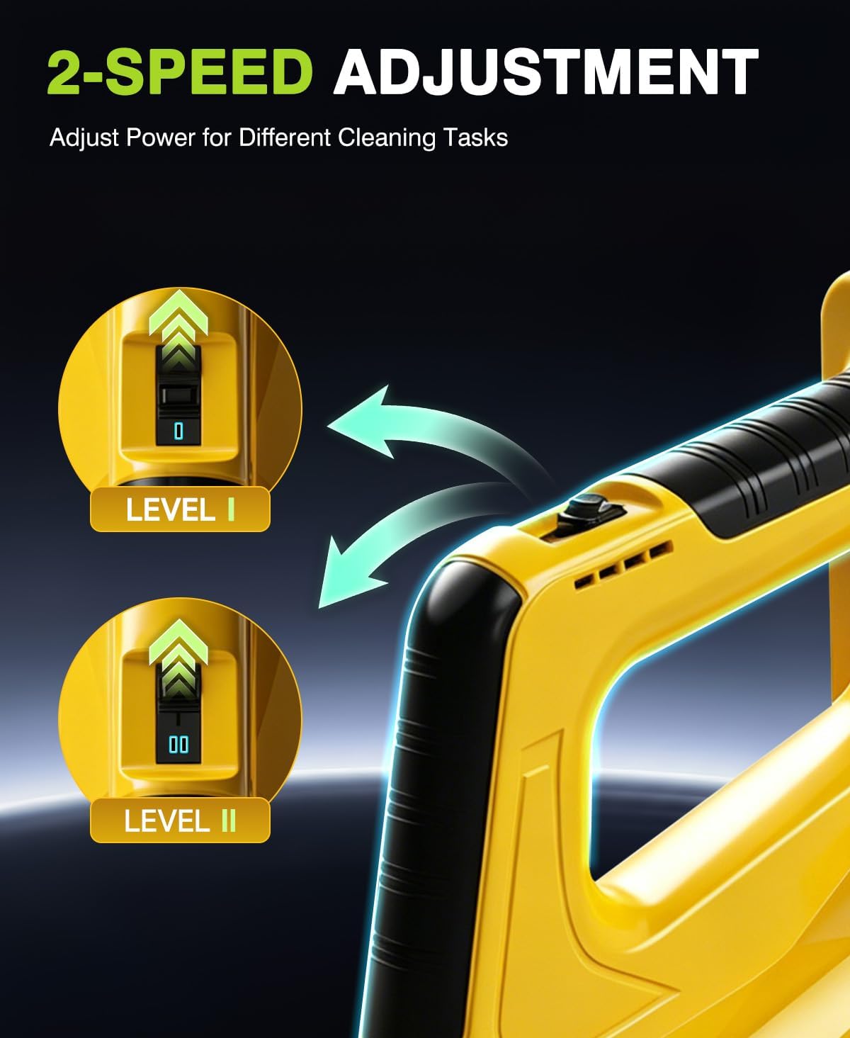 Detalle 2 de TAGZILO Cordless Leaf Blower 700 CFM