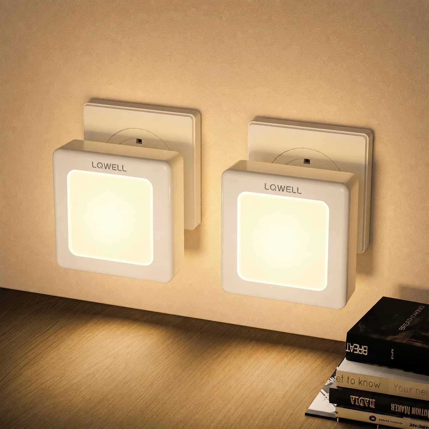 Detalle de LQWELL Luce notturna 2 pezzi
