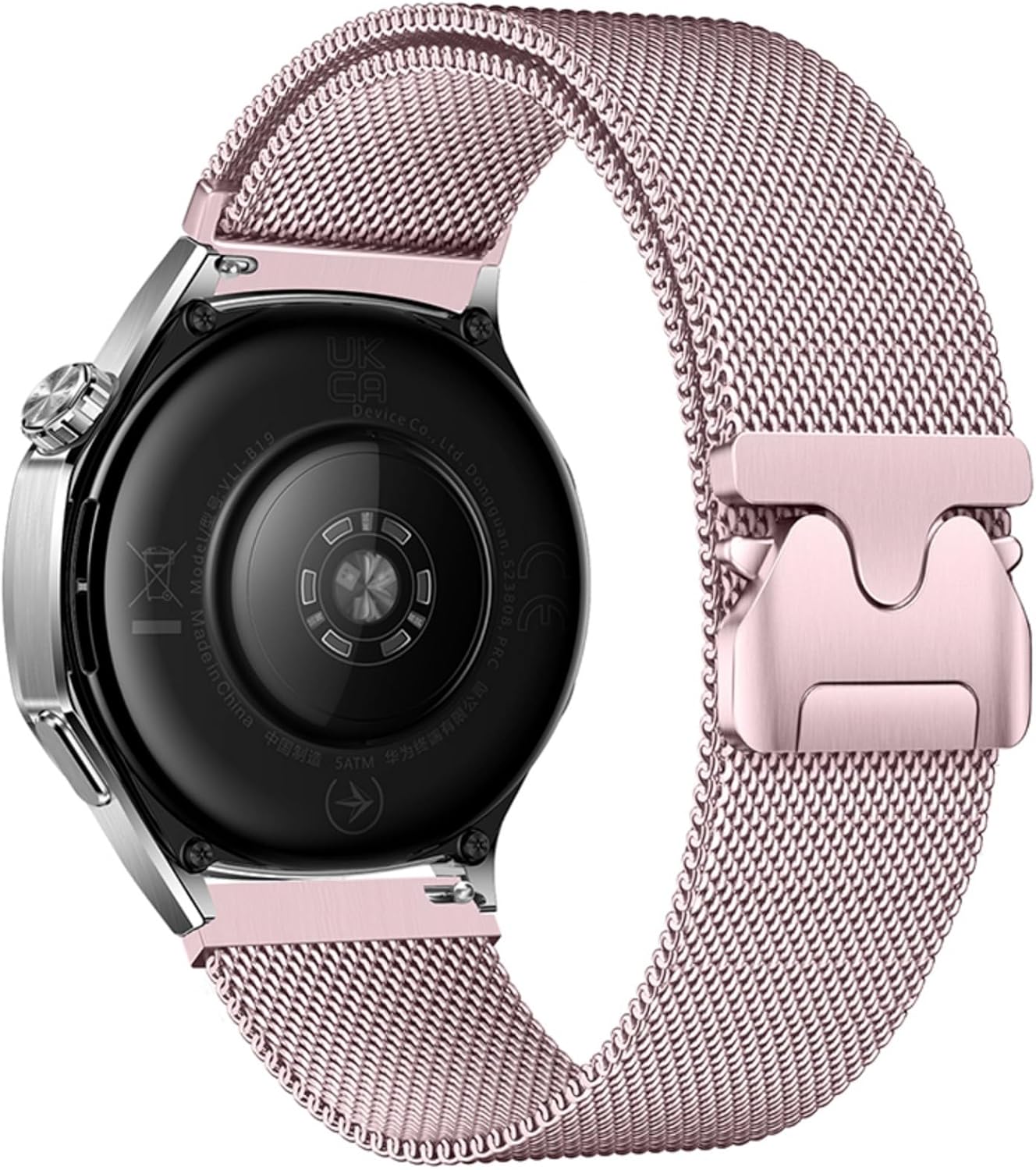 Thumbnail 6 de XMUXI 22mm Magnetic Stainless Steel Watch Straps for Garmin and Huawei – Parachute-Style Mesh Band