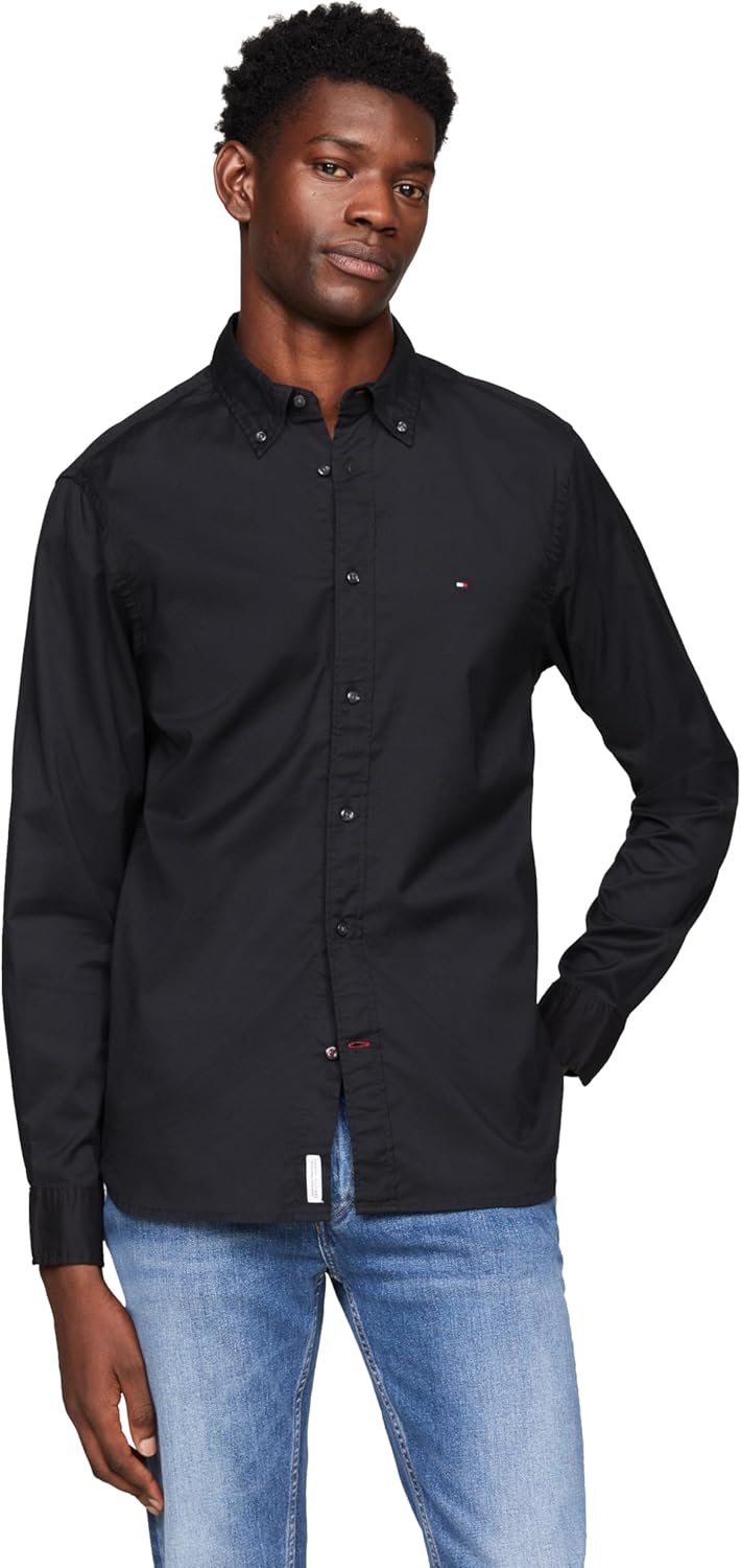 Thumbnail 6 de Tommy Hilfiger Uomo Camicia Regular Fit: classico, comoda e versatile
