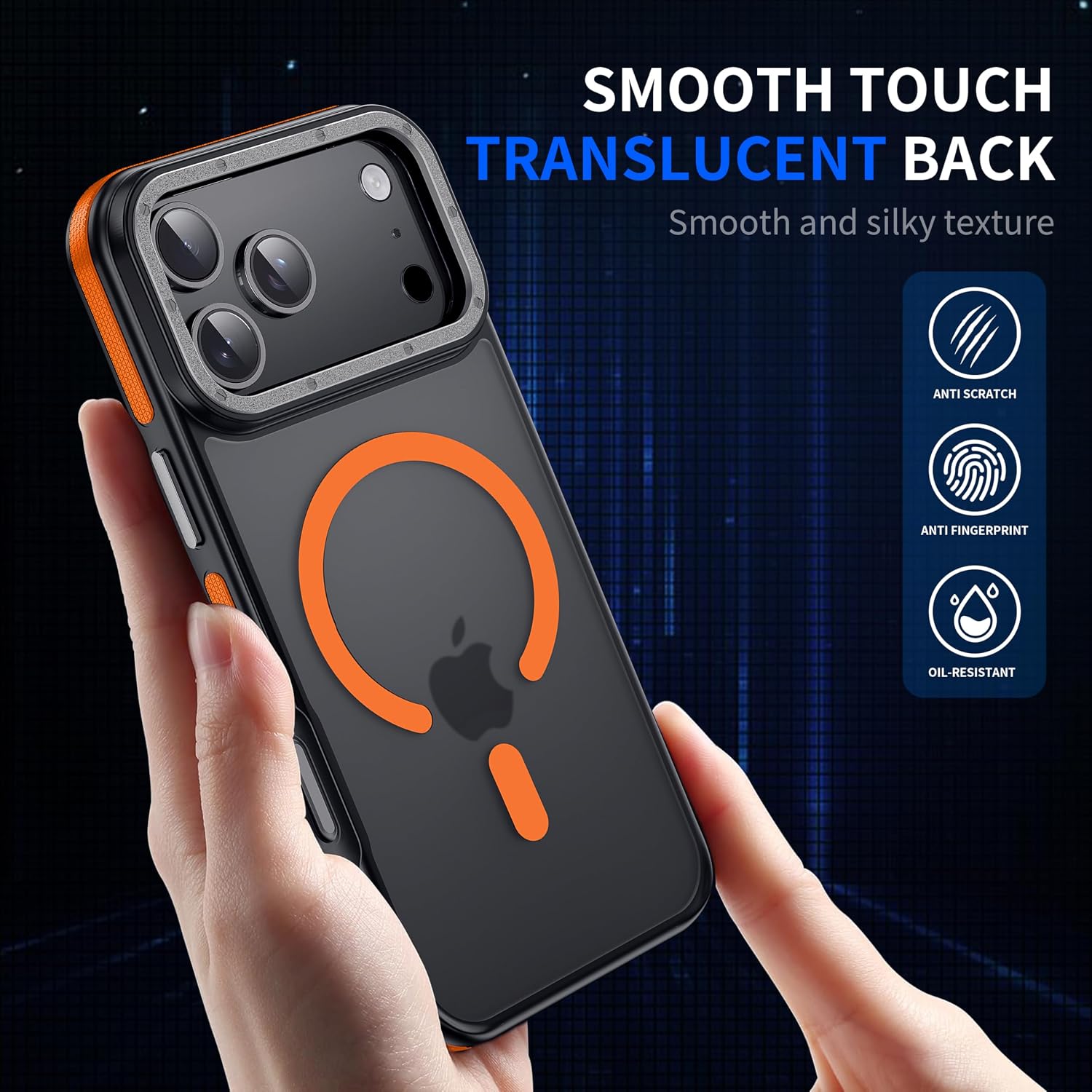 Thumbnail 4 de Yzoiko iPhone 17 Pro Max case 6.9-inch MagSafe
