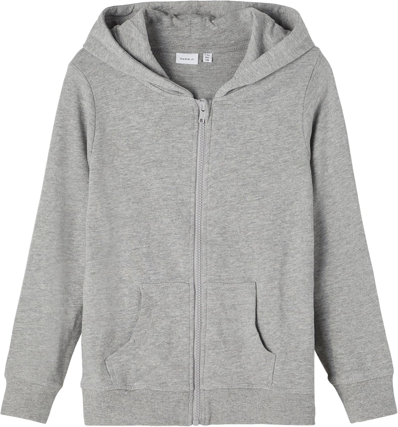 Thumbnail 6 de Felpa con cappuccio e zip per bambini e ragazzi Name IT Nkmnesweat Card W Hood