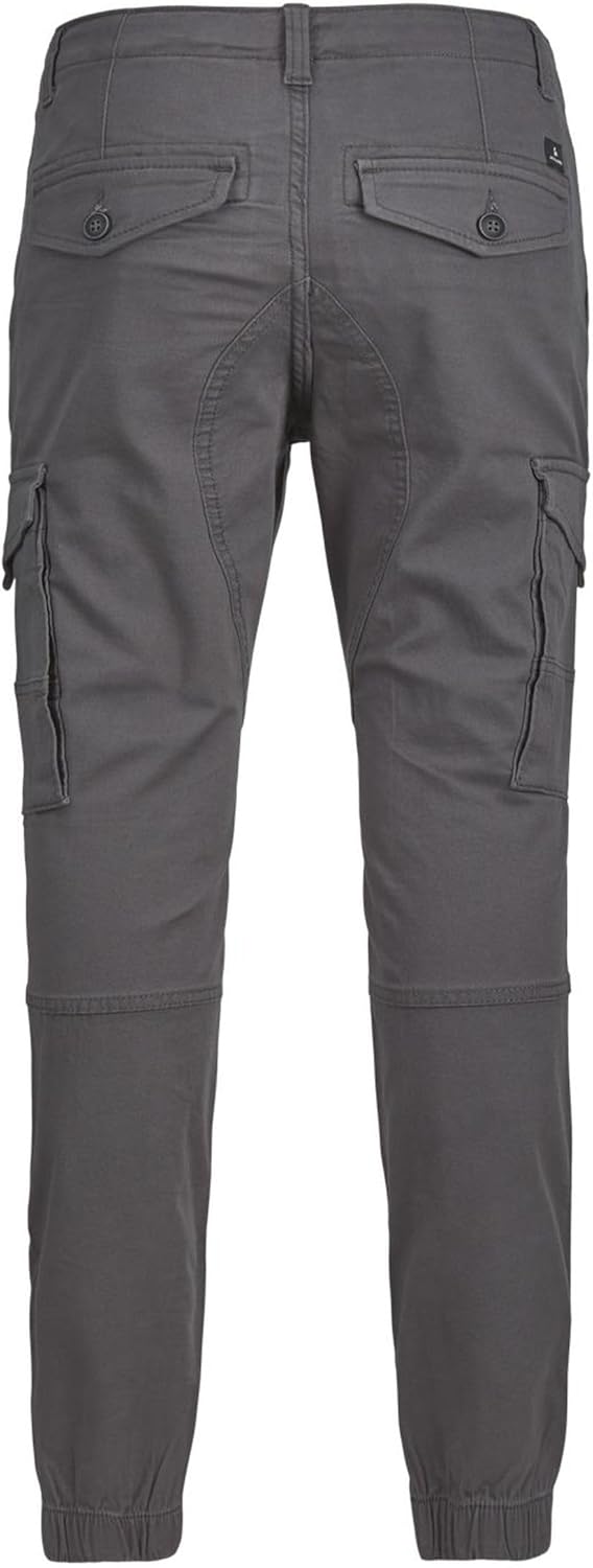 Thumbnail 3 de JACK & JONES Junior Cargo Trousers: pantaloni cargo leggeri, traspiranti e sostenibili per bambini