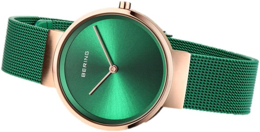 Thumbnail 3 de BERING 14531-266: Orologio da donna dallo stile minimalista con quadrante verde