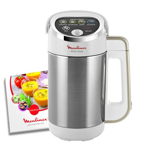 Detalle de Moulinex Easy Soup Blender Chauffant 1000W – 1,2 L, 5 programmes
