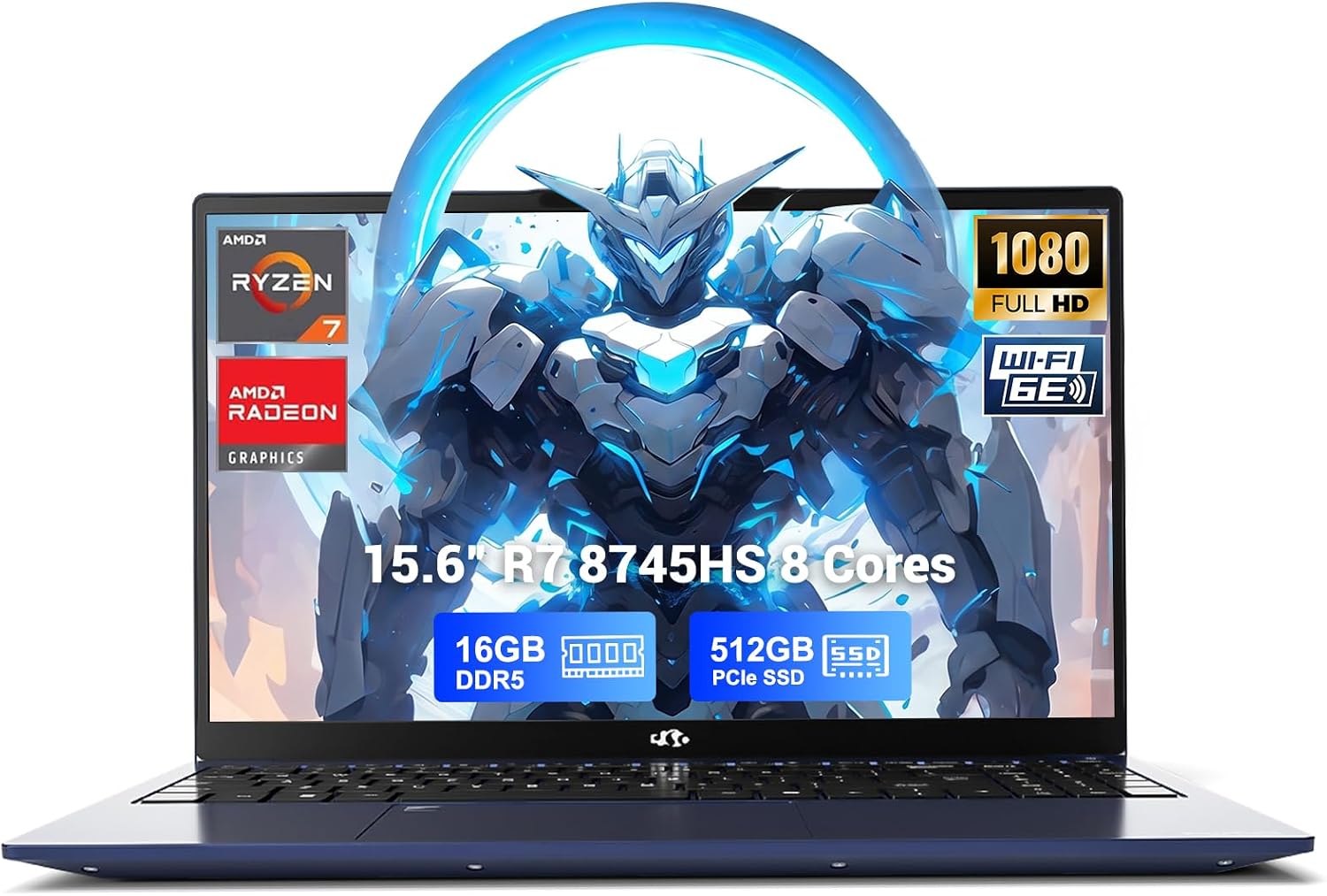 Detalle de NIMO Gaming Laptop 16GB DDR5 RAM