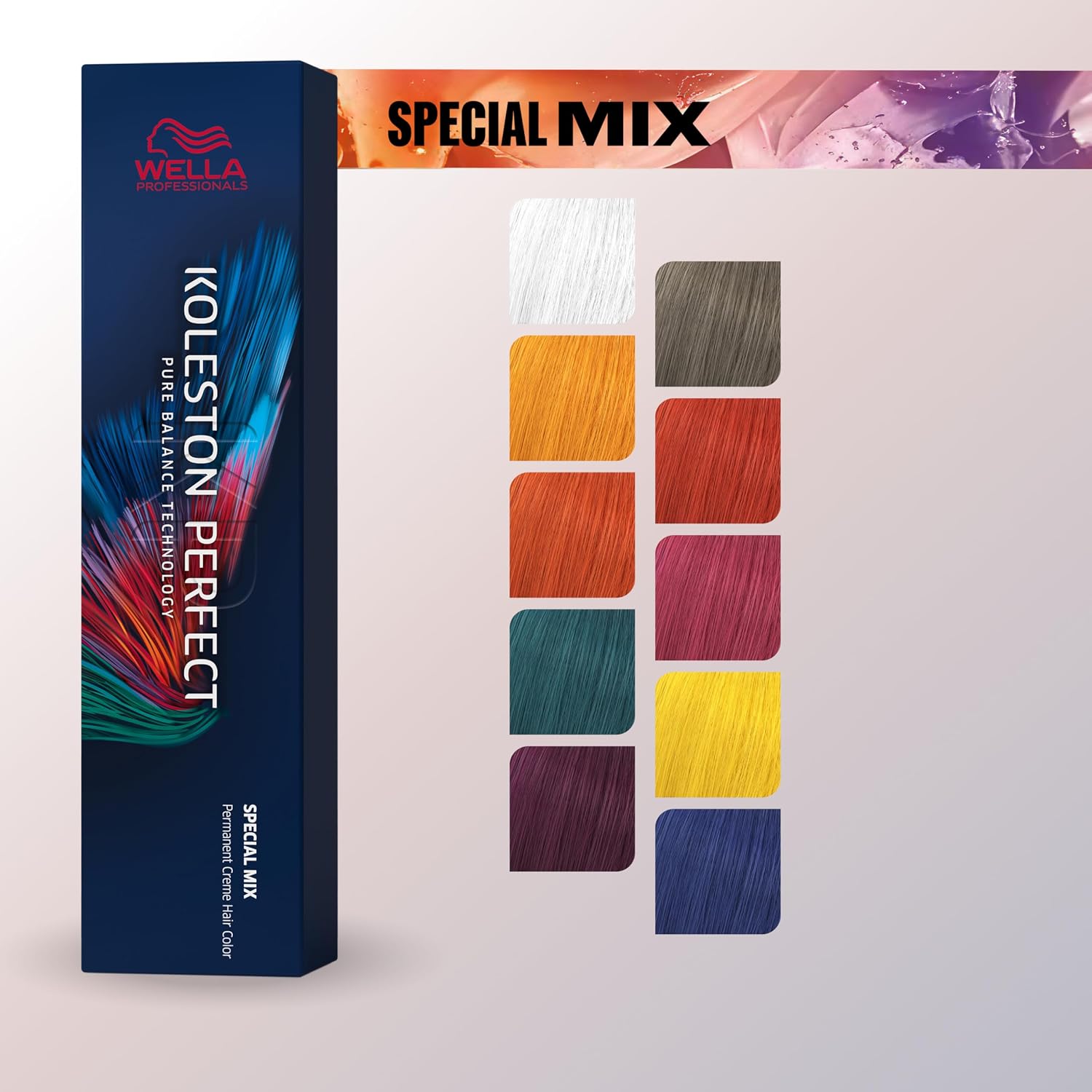 Detalle de Wella Koleston Perfect Me+ 0/65 Permanent Hair Colour, 60ml