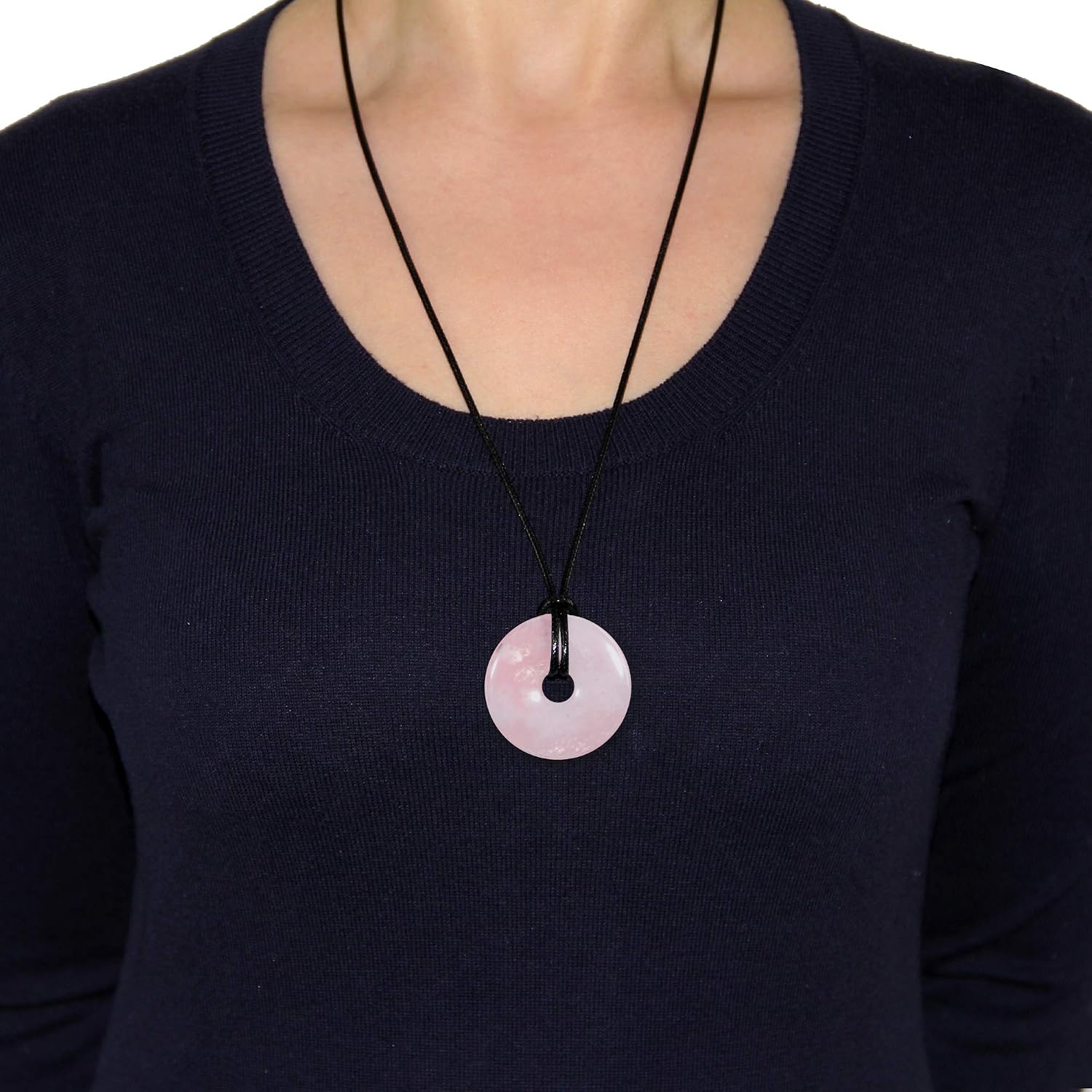 Thumbnail 3 de Morella Collar para Mujer 80 cm con colgante donut