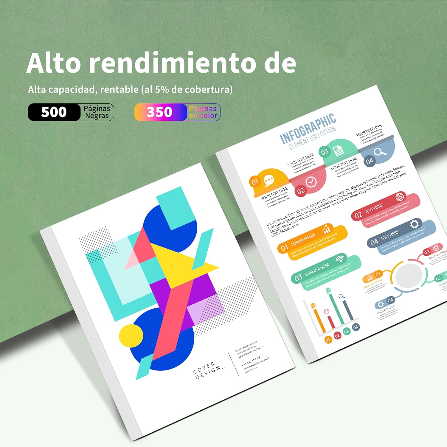 Thumbnail 2 de Greenjob 604XL cartuchos compatibles para Epson 🖨️