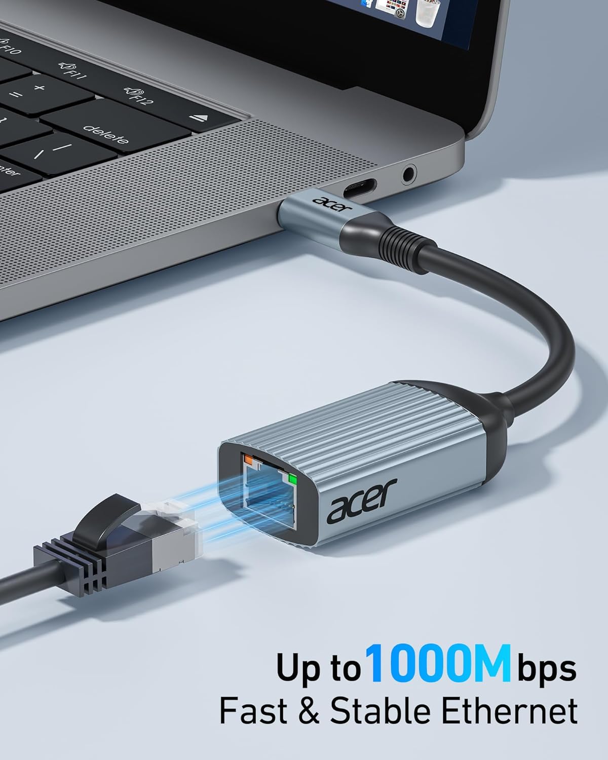 Thumbnail 1 de Acer USB C to Ethernet Adapter 1Gbps 🌐